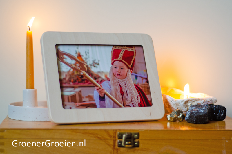 ansichtkaart GroenerGroeien Sinterklaas