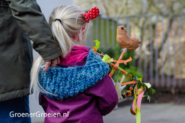Haantje Op Een Stokje Palmpasen, het haantje op het stokje en andere gebruiken - Groener Groeien