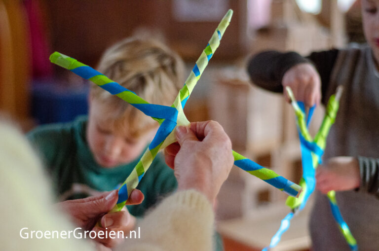 Haantje Op Een Stokje
